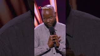 quotYou must ignore herquot  Sifiso Nene  Laugh Africa Comedy Festival [upl. by Fidelia]