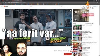 Jahrein  wtcN Feritin Orkun Işıtmak ile Çektiği Videoyu İzliyor SAATİ 1TL vs 10TL İNTERNET CAFE [upl. by Margret]