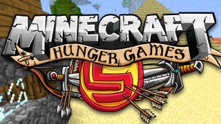 Minecraft Hunger Games Survival w CaptainSparklez  RUNAWAY [upl. by Ainalem]