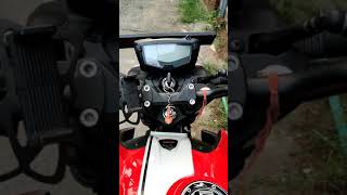 TVS APACHE RTR 160 4V BATTERY PROBLEM shorts [upl. by Ahsonek781]