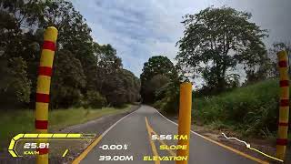 Insta360 Ace Pro Wamuran Rail Trail 4k 120fps 30 minutes [upl. by Faydra]