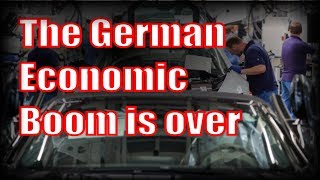 The German Economy Slows Down [upl. by Iralam]