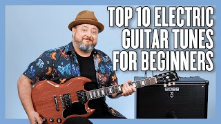 Easy Electric Guitar Songs EVERYONE Should Know How to Play [upl. by Rapp12]