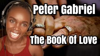 Peter Gabriel  The Book of Love  REACTION [upl. by Liva]