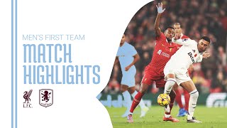 HIGHLIGHTS  Liverpool 20 Aston Villa [upl. by Suirauqram619]