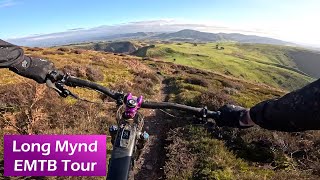 Long Mynd EMTB Tour  Specialized Turbo Levo Comp Alloy 2023 [upl. by Enohsal549]