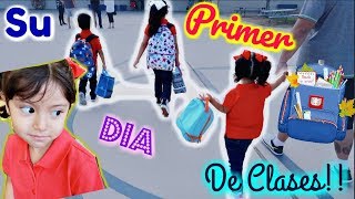 DE REGRESO A CLASES  VUELTA A LA ESCUELA VLOGS DIARIOS 129 [upl. by Eirena405]