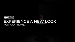 EXPERIENCE A NEW LOOX FOR YOUR HOME WITH HAFELE LOOX 5 LED LIGHTING SYSTEM [upl. by Ehlke]