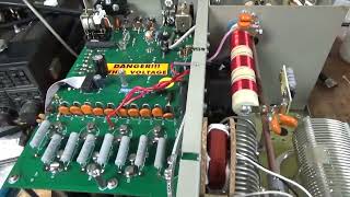 Ameritron Al80b Filter Capacitor  Bleeder Resistor  Equalization  Repair And Modifications [upl. by Ynnub236]