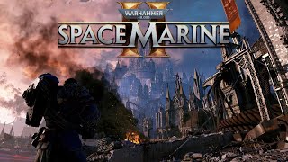 Warammer 40k Space Marine 2  Part 5  I FING CALLED IT [upl. by Malin677]