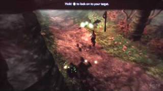 Fable 2 Gameplay MagicGun Video [upl. by Bernadine129]