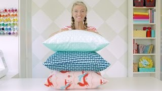 SEW A PILLOWCASE with 1 yard of fabric [upl. by Jasper325]