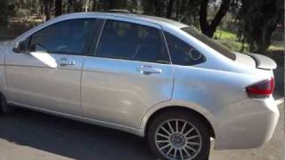 2010 Ford Focus Sedan SES walkaround and review with revs [upl. by Majka]