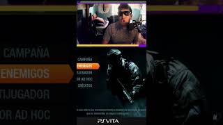 El Mayor FRACASO de COD en PS VITA callofduty psvita playstation shorts [upl. by Eicyal]