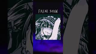 PUNKINLOVEEE  FREAK SHOW Nightcore music anime speedup fypシ nightcore foryou freakshow [upl. by Laverne]