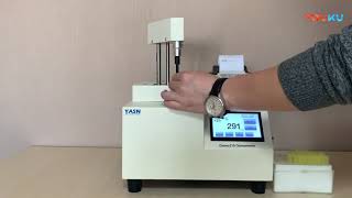 Osmometer model OSMO210 demo [upl. by Anek]