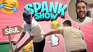 WE DID A SPANKING CHALLENGE IN S8UL [upl. by Codd]