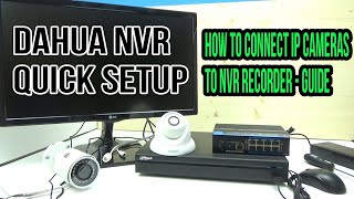 How To install IP Cameras System amp Setup  Online NVR  DMSS Camera Setup in Mobile  TechHub [upl. by Goulden694]