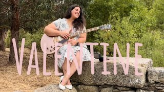 Valentine  Laufey  Cover  Eletric Guitar [upl. by Jamieson451]