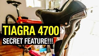 Tiagra 4700 Review and its SECRET Feature [upl. by Anayaran]