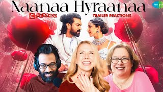 NaaNaa Hyraanaa Song Reaction  Game Changer  Ram Charan  Shankar PardesiReviews D54pod [upl. by Thorman51]