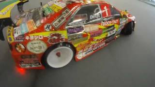 近藤 カスタム ＰＶ v11 The 2WD drift show Super Onboard camera [upl. by Brandtr]