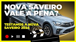 Avaliação Nova Volkswagen Saveiro Extreme 2024 Topo de Linha [upl. by Zaraf]