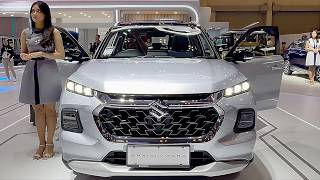 2024 Suzuki Grand Vitara Interior and Exterior in Details 4K [upl. by Ahsoj]