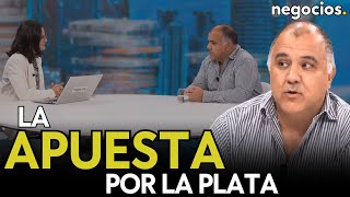 quotLa plata nos va a dar mucha alegría con una revalorización importantequot ¿Y el oro Fco López Milán [upl. by Esaertal143]