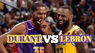 LeBron James vs Kevin Durant  Whos the Better AllAround Player [upl. by Nessej]