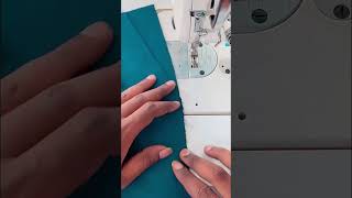 How to sew Pant cross pocket  sewing tips and tricks shorts youtubeshorts [upl. by Serene]