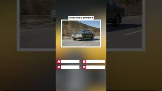 94 Will FAIL This BRITISH CLASSIC CAR Quiz [upl. by Araic]