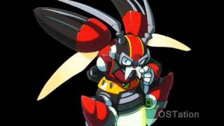 Mega Man X5 OST T10 Izzy Glow Shining Hotarunicus Stage Laser Lab  Fortress Lab Infiltration [upl. by Astiram]