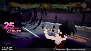 MHOJ2 Kurogiris Rising Shadow on Momo Yaoyorozu Outfits Requested Video [upl. by Ahsieat365]