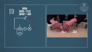 Elektriciteit 12 Schakelingen bouwen [upl. by Slaohcin864]