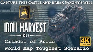 Iron Harvest World Map Citadel of Pride [upl. by Eniad459]