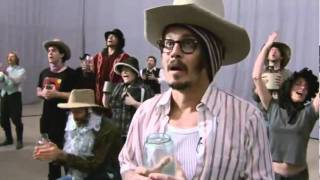 JOHNNY DEPP ACTING OUT FOR RANGO [upl. by Aihsined]