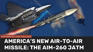 Americas new AIM260 The best airtoair missile in the world [upl. by Garlen360]