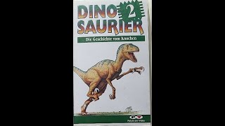 Dinosaurier Doku 1991 Folge 2 Die Geschichte vom Knochen [upl. by Notirb900]