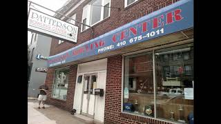 Duckpin Bowling at Patterson Bowling Center  Baltimore MD [upl. by Prochoras761]