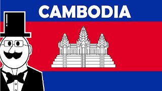 A Super Quick History of Cambodia [upl. by Leibarg]