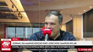 Arthur Rollo fala sobre as eleições 2024 na Jovem Pan São José dos Campos [upl. by Lessard]