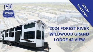 All NEW 2023 Wildwood Grand Lodge 42VIEW shorts rvtour destination rvliving luxury [upl. by Lawley800]