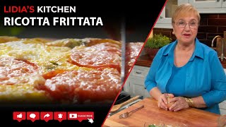 Ricotta Frittata [upl. by Merras]