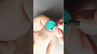 Easy nailart designs at home nailart nails nailartdesigns challenge easynailart diy [upl. by Eilema]