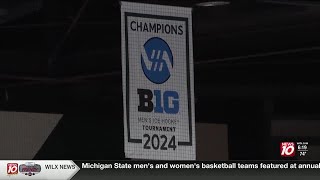 Michigan State hockey gets ready for its 202425 campaign with high expectations [upl. by Dnomyaw210]