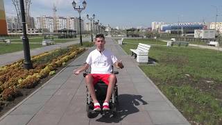 ELECTRIC WHEELCHAIR Увеличиваем скорость электро коляски но это не точно Программатор PP1 [upl. by Artek]