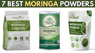 7 best moringa powders for nutritional benefits [upl. by Siberson]