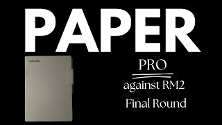 Remarkable Paper Pro vs Remarkable 2 Which goes back In depth side by side comparison [upl. by Lyall232]