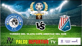 ⚽ ALIANZA SUR 🆚️ MARACANEIROS Torneo Olaya Herrera Copa Amistad del Sur [upl. by Ranee]